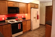 Images of a moderate Cape Cod style home in Muncie Indiana