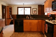 Images of a moderate Cape Cod style home in Muncie Indiana