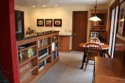 Images of a moderate Cape Cod style home in Muncie Indiana